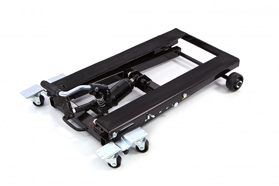 HBM Universele Verrijdbare Motorlift - ZWART 10 HBM Universele Verrijdbare Motorlift - ZWART - Afbeelding 10