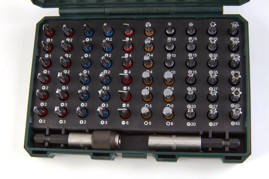 Metabo 626704000 71 Delige Bitset In Cassette 1 Metabo 626704000 71 Delige Bitset In Cassette