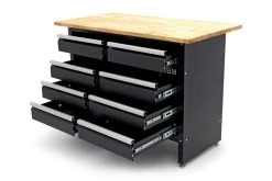 HBM 120 Cm Werkbank Met 8 Laden En Massief Houten Werkblad 13 HBM 120 Cm Werkbank Met 8 Laden En Massief Houten Werkblad -Meubelgereedschap Winkel hbm 2040 13.jpg 1200x600 c1f2debc88