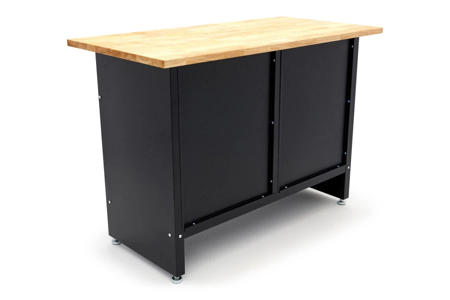 HBM 120 Cm Werkbank Met 8 Laden En Massief Houten Werkblad 10 HBM 120 Cm Werkbank Met 8 Laden En Massief Houten Werkblad - Afbeelding 10