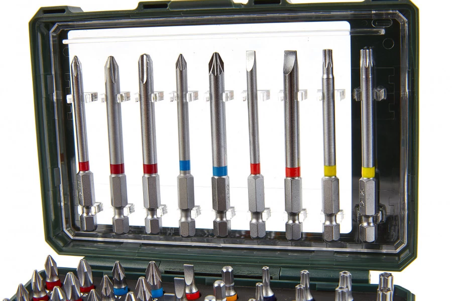 Metabo 626704000 71 Delige Bitset In Cassette 2 Metabo 626704000 71 Delige Bitset In Cassette - Afbeelding 2