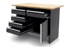 HBM 120 Cm Werkbank Met 5 Laden 1 Deur En Massief Houten Werkblad -Meubelgereedschap Winkel hbm 2053 9.jpg 1200x600 ef382ebc88