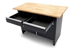 HBM 120 Cm Werkbank Met 5 Laden 1 Deur En Massief Houten Werkblad -Meubelgereedschap Winkel hbm 2054 7.jpg 1200x600 6b389ebc88