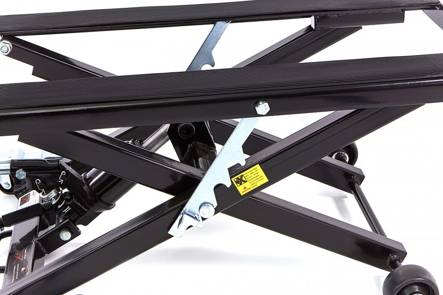 HBM Universele Verrijdbare Motorlift - ZWART 11 HBM Universele Verrijdbare Motorlift - ZWART - Afbeelding 11