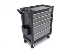 HBM Verrijdbare Gereedschapswagen Met 5 Laden - 80cm - Zwart 24 HBM Verrijdbare Gereedschapswagen Met 5 Laden - 80cm - Zwart -Meubelgereedschap Winkel hbm 2081 4.jpg 1200x600 3cd14ebc88