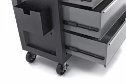 HBM Verrijdbare Gereedschapswagen Met 5 Laden - 80cm - Zwart 17 HBM Verrijdbare Gereedschapswagen Met 5 Laden - 80cm - Zwart -Meubelgereedschap Winkel hbm 2083.jpg 1200x600 31498ebc88