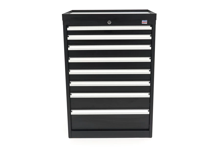 HBM 8 Laden Profi Gereedschapskast 72 X 58 X 100 Cm Zwart 1 HBM 8 Laden Profi Gereedschapskast 72 X 58 X 100 Cm Zwart