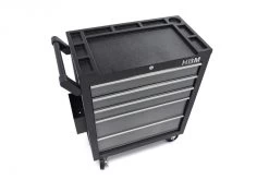 HBM Verrijdbare Gereedschapswagen Met 5 Laden - 80cm - Zwart 25 HBM Verrijdbare Gereedschapswagen Met 5 Laden - 80cm - Zwart -Meubelgereedschap Winkel hbm 2086.jpg 1200x600 6a256ebc88