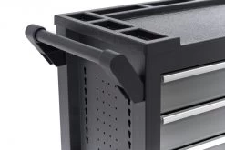 HBM Verrijdbare Gereedschapswagen Met 5 Laden - 80cm - Zwart 18 HBM Verrijdbare Gereedschapswagen Met 5 Laden - 80cm - Zwart -Meubelgereedschap Winkel hbm 2087 2.jpg 1200x600 7b4b8ebc88