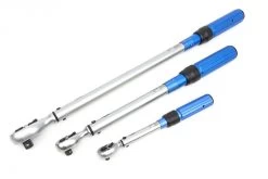 HBM Professionele Momentsleutelset Van 5 Tot 330 Nm 3-delig