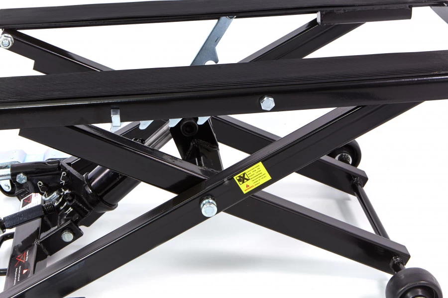 HBM Universele Verrijdbare Motorlift - ZWART 12 HBM Universele Verrijdbare Motorlift - ZWART - Afbeelding 12