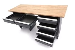 HBM 171 Cm Werkbank Met 6 Laden 1 Deur En Massief Houten Werkblad -Meubelgereedschap Winkel hbm 2098 6.jpg 1200x600 b9b20ebc88