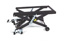 HBM Universele Verrijdbare Motorlift - ZWART