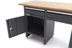 HBM 171 Cm Werkbank Met 6 Laden 1 Deur En Massief Houten Werkblad -Meubelgereedschap Winkel hbm 2102 8.jpg 1200x600 e4253ebc88