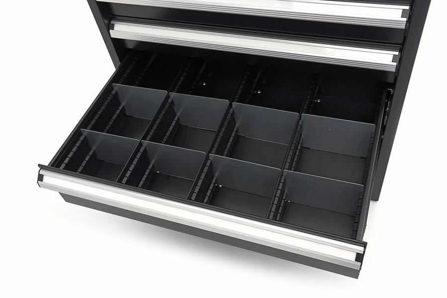 HBM 8 Laden Profi Gereedschapskast 72 X 58 X 100 Cm Zwart 18 HBM 8 Laden Profi Gereedschapskast 72 X 58 X 100 Cm Zwart - Afbeelding 18