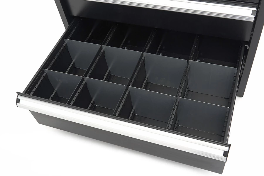 HBM 8 Laden Profi Gereedschapskast 72 X 58 X 100 Cm Zwart 19 HBM 8 Laden Profi Gereedschapskast 72 X 58 X 100 Cm Zwart - Afbeelding 19