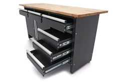 HBM 171 Cm Werkbank Met 6 Laden 2 Deuren En Massief Houten Werkblad -Meubelgereedschap Winkel hbm 2108 10.jpg 1200x600 7aa3cebc88