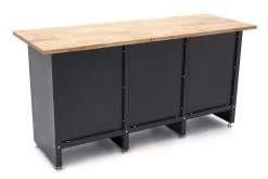 HBM 171 Cm Werkbank Met 6 Laden 2 Deuren En Massief Houten Werkblad -Meubelgereedschap Winkel hbm 2114 10.jpg 1200x600 bd6dfebc88