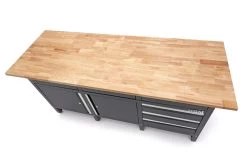 HBM 171 Cm Werkbank Met 6 Laden 2 Deuren En Massief Houten Werkblad -Meubelgereedschap Winkel hbm 2116 8.jpg 1200x600 e19d6ebc88