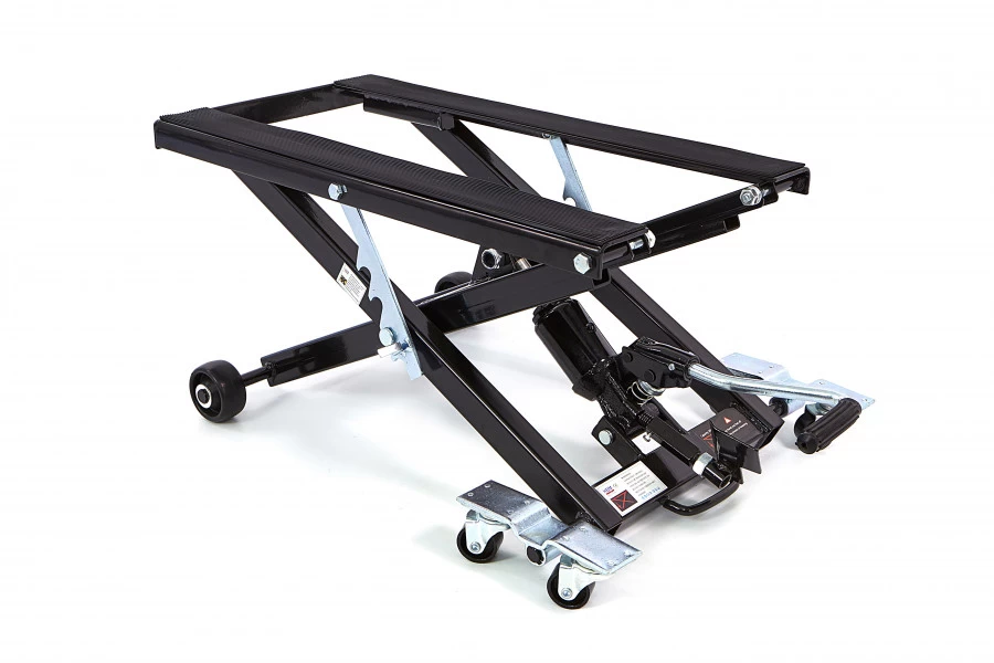 HBM Universele Verrijdbare Motorlift - ZWART 6 HBM Universele Verrijdbare Motorlift - ZWART - Afbeelding 6