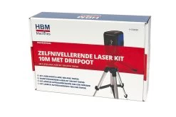 HBM Zelf Nivellerende Laser Kit - 10 Meter Inclusief 3 Poot Statief -Meubelgereedschap Winkel hbm 215 85.jpg 1200x600 deb87ebc88