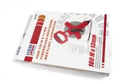 HBM 100 M X 13 Mm Fiberglass Meetband, Meetlint, Landmeter 15 HBM 100 M X 13 Mm Fiberglass Meetband, Meetlint, Landmeter -Meubelgereedschap Winkel hbm 217 61.jpg 1200x600 d2a1cebc88
