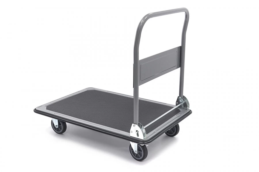 HBM 350 Kilo Opvouwbare Transportwagen, Transportkar Met Rem 1 HBM 350 Kilo Opvouwbare Transportwagen, Transportkar Met Rem