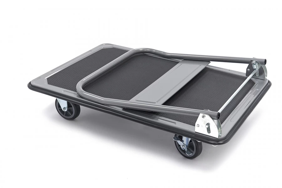 HBM 350 Kilo Opvouwbare Transportwagen, Transportkar Met Rem 8 HBM 350 Kilo Opvouwbare Transportwagen, Transportkar Met Rem - Afbeelding 8