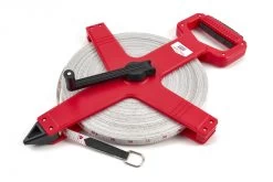 HBM 100 M X 13 Mm Fiberglass Meetband, Meetlint, Landmeter