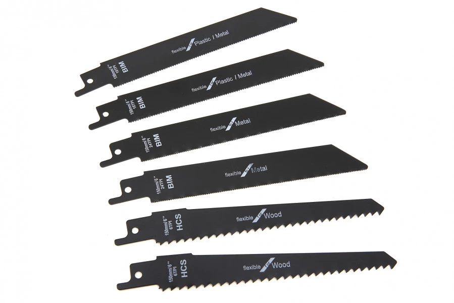 HBM 7 Delige Houtzaag, Metaalzaag, Schrobzaag Met Snelwisselhouder 4 HBM 7 Delige Houtzaag, Metaalzaag, Schrobzaag Met Snelwisselhouder - Afbeelding 4