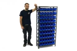 HBM Bakkenkast, Opbergsysteem, Stelling Met 60 Opbergbakken 9 HBM Bakkenkast, Opbergsysteem, Stelling Met 60 Opbergbakken -Meubelgereedschap Winkel hbm 2223 1.jpg 1200x600 0c637ebc88