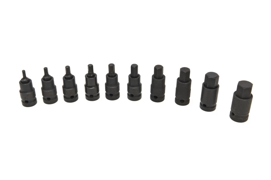 Stahlkaiser 10 Delige ½” Krachtdoppenset H4-H19 2 Stahlkaiser 10 Delige ½” Krachtdoppenset H4-H19 - Afbeelding 2