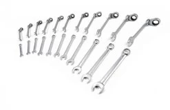 HBM 22 Delige Ring Ratel Steeksleutelset In Carbon Foam Inlay Voor Gereedschapswagen -Meubelgereedschap Winkel hbm 2276 1.jpg 1200x600 c738debc88