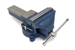 HBM Profi 150 Mm Bankschroef Met Draaibaar Onderstel