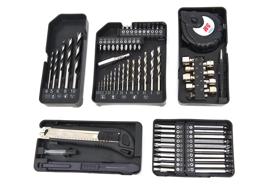 HBM Professionele Accuschroefboormachine 74-delig 20 Volt 6 HBM Professionele Accuschroefboormachine 74-delig 20 Volt - Afbeelding 6