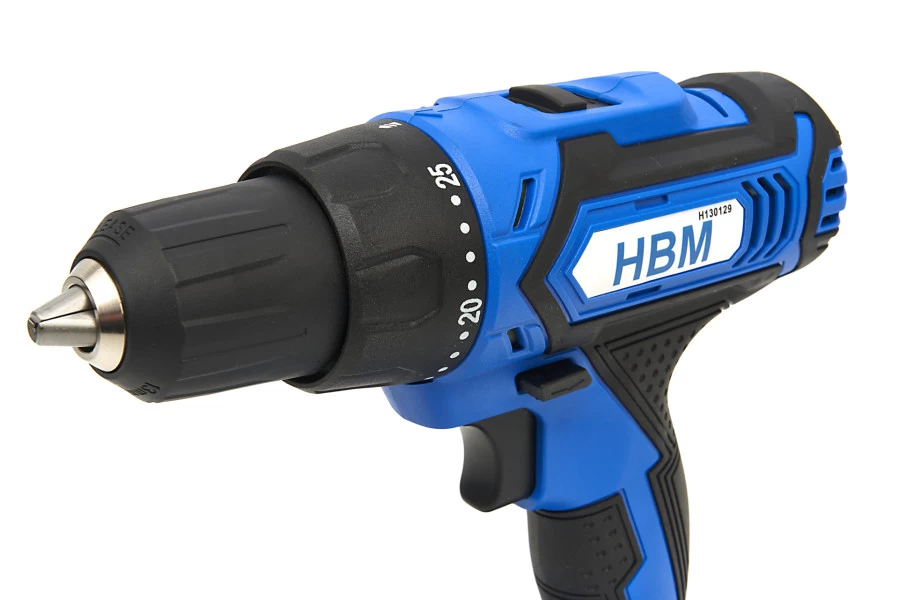 HBM Professionele Accuschroefboormachine 74-delig 20 Volt 3 HBM Professionele Accuschroefboormachine 74-delig 20 Volt - Afbeelding 3