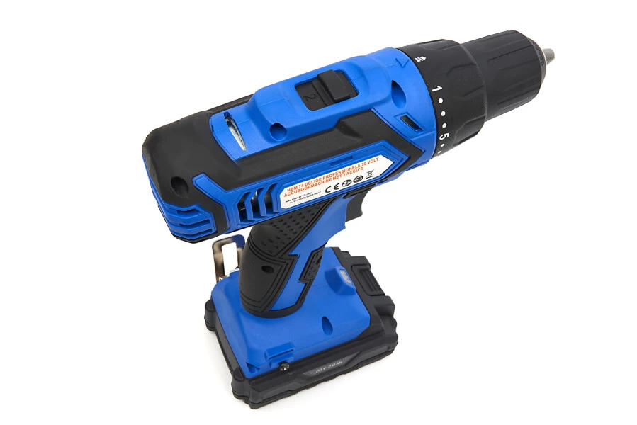 HBM Professionele Accuschroefboormachine 74-delig 20 Volt 2 HBM Professionele Accuschroefboormachine 74-delig 20 Volt - Afbeelding 2