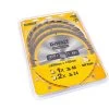 DeWALT DT1963-QZ 3 Delige Cirkelzaagbladen Set 250x30mm 2x24Tands 1x48Tands