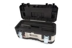 Tactix Professionele RVS Gereedschapskoffer Met Uitneembare Opbergbakjes -Meubelgereedschap Winkel hbm 245 34.jpg 1200x600 7ce4cebc88