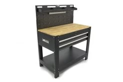 HBM Werkbank Met 3 Laden, Achterwand, LED Verlichting En Stekkerdoos -Meubelgereedschap Winkel hbm 245 37.jpg 1200x600 09b0debc88