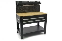 HBM Werkbank Met 3 Laden, Achterwand, LED Verlichting En Stekkerdoos -Meubelgereedschap Winkel hbm 247 36.jpg 1200x600 7afd7ebc88
