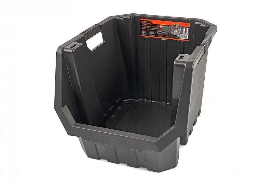 TACTIX Opbergbak, Stapelbaar, 45,5 X 58 X 40 Cm 1 TACTIX Opbergbak, Stapelbaar, 45,5 X 58 X 40 Cm