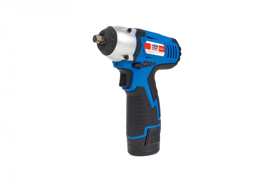 HBM 10,8 Volt Accu Slagmoersleutel En Slagschroevendraaier 15 HBM 10,8 Volt Accu Slagmoersleutel En Slagschroevendraaier - Afbeelding 15