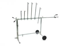 HBM Verrijdbare En Draaibare Spuitstandaard, Schuurstandaard