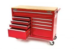 HBM Gereedschapswagen Met Houten Werkblad 117 Cm, Rood -Meubelgereedschap Winkel hbm 262 26.jpg 1200x600 89b6febc88