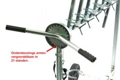 HBM Verrijdbare En Draaibare Spuitstandaard, Schuurstandaard -Meubelgereedschap Winkel hbm 263b.jpg 1200x600 ef448ebc88