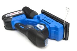 HBM Professionele 20 Volt 4,0AH Lion Vlakschuurmachine Inclusief 2 Lion Accu's En 15 Schuurvellen -Meubelgereedschap Winkel hbm 273 41.jpg 1200x600 c655cebc88