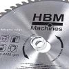 HBM HM Cirkelzaagbladen 300 Mm Voor Hout