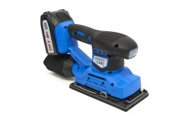 HBM Professionele 20 Volt 4,0AH Lion Vlakschuurmachine Inclusief 2 Lion Accu's En 15 Schuurvellen -Meubelgereedschap Winkel hbm 275 45.jpg 1200x600 a4ddbebc88