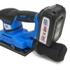 HBM Professionele 20 Volt 4,0AH Lion Vlakschuurmachine Inclusief 2 Lion Accu's En 15 Schuurvellen